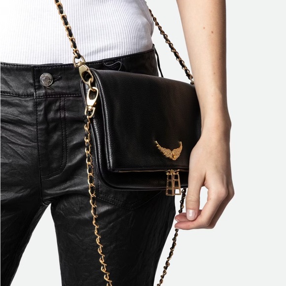 Zadig Voltaire Rock clutch - Picture 1 of 11